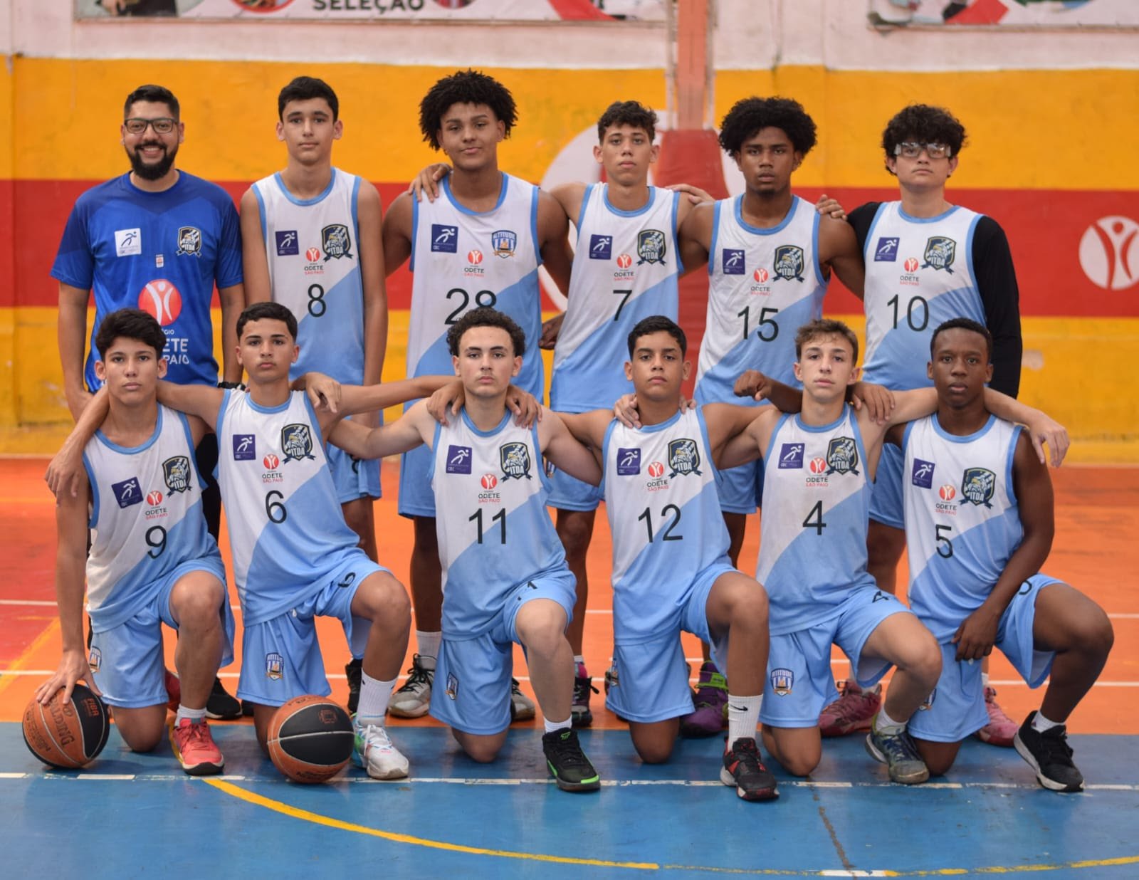 Time gonçalense de basquete está na final do Estadual Sub-15 Série Bronze