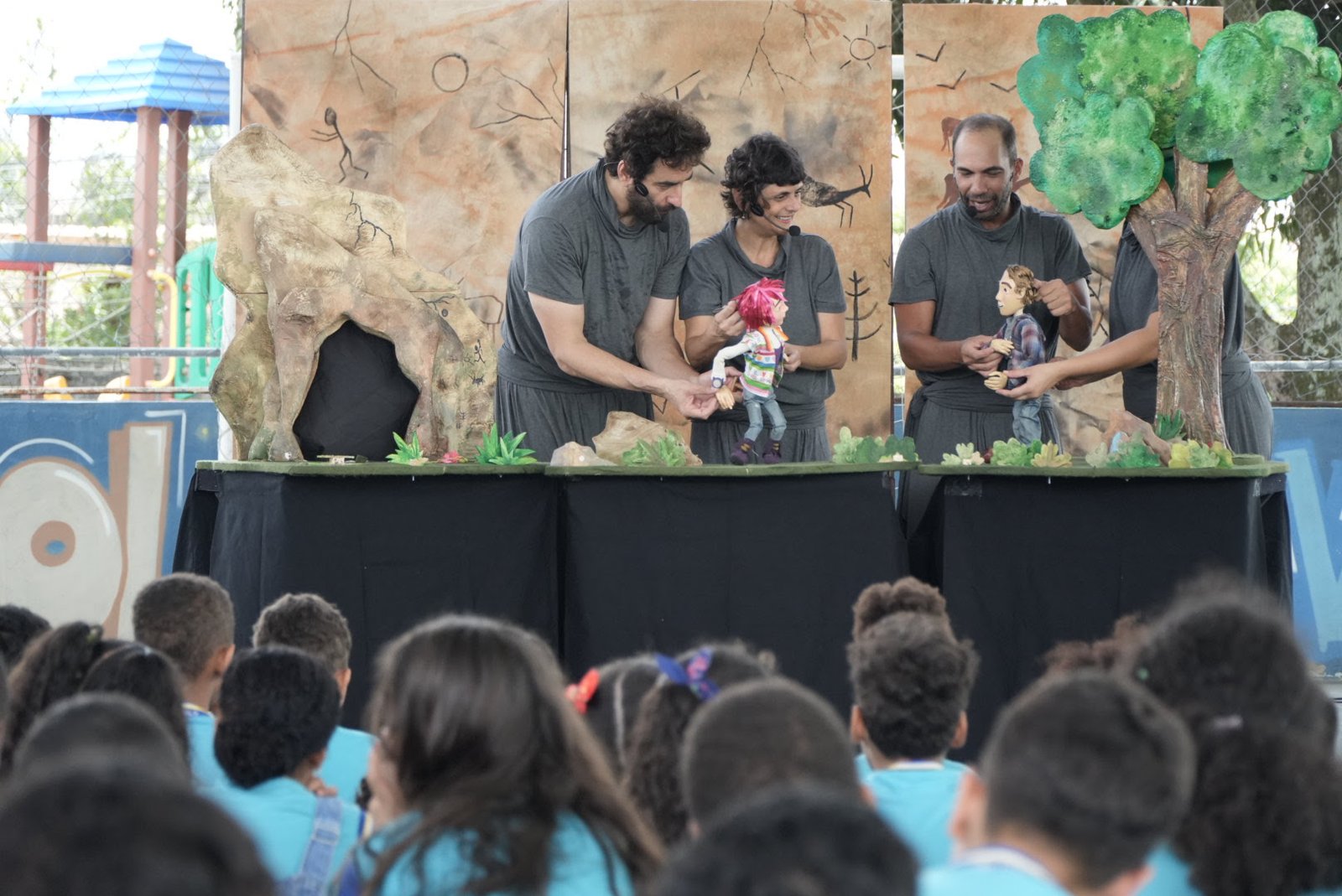 Alunos de São Gonçalo participam de ações sobre sustentabilidade