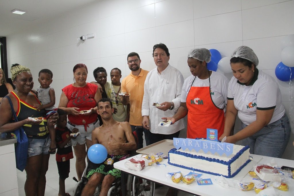 Restaurante do Povo de Alcântara celebra dois anos de funcionamento