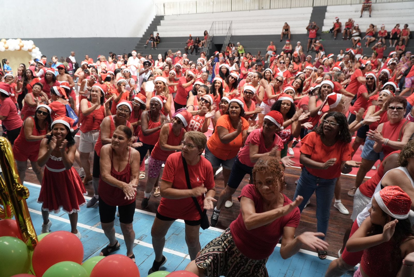 Aulão de encerramento do Qualidade de Vida e Longevidade reúne mais de 100 pessoas