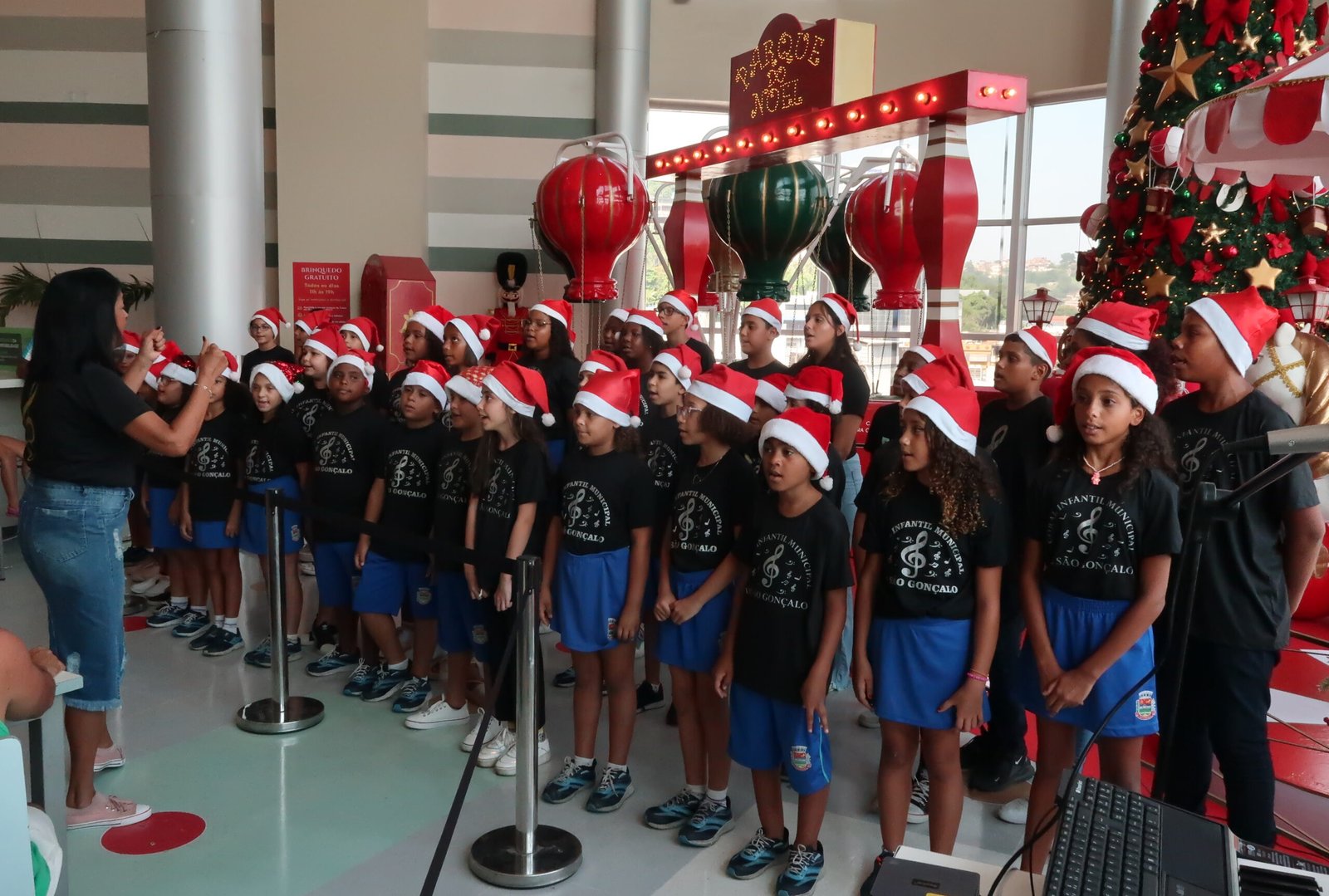 Coral Infantil de São Gonçalo se apresenta neste sábado