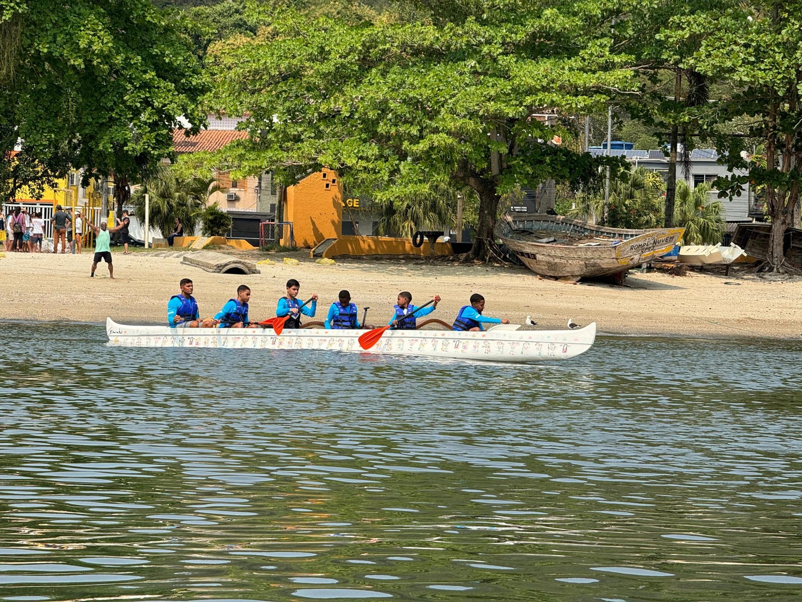 Projeto Grael abre matrículas para novos alunos nas unidades de Niterói e Mangaratiba