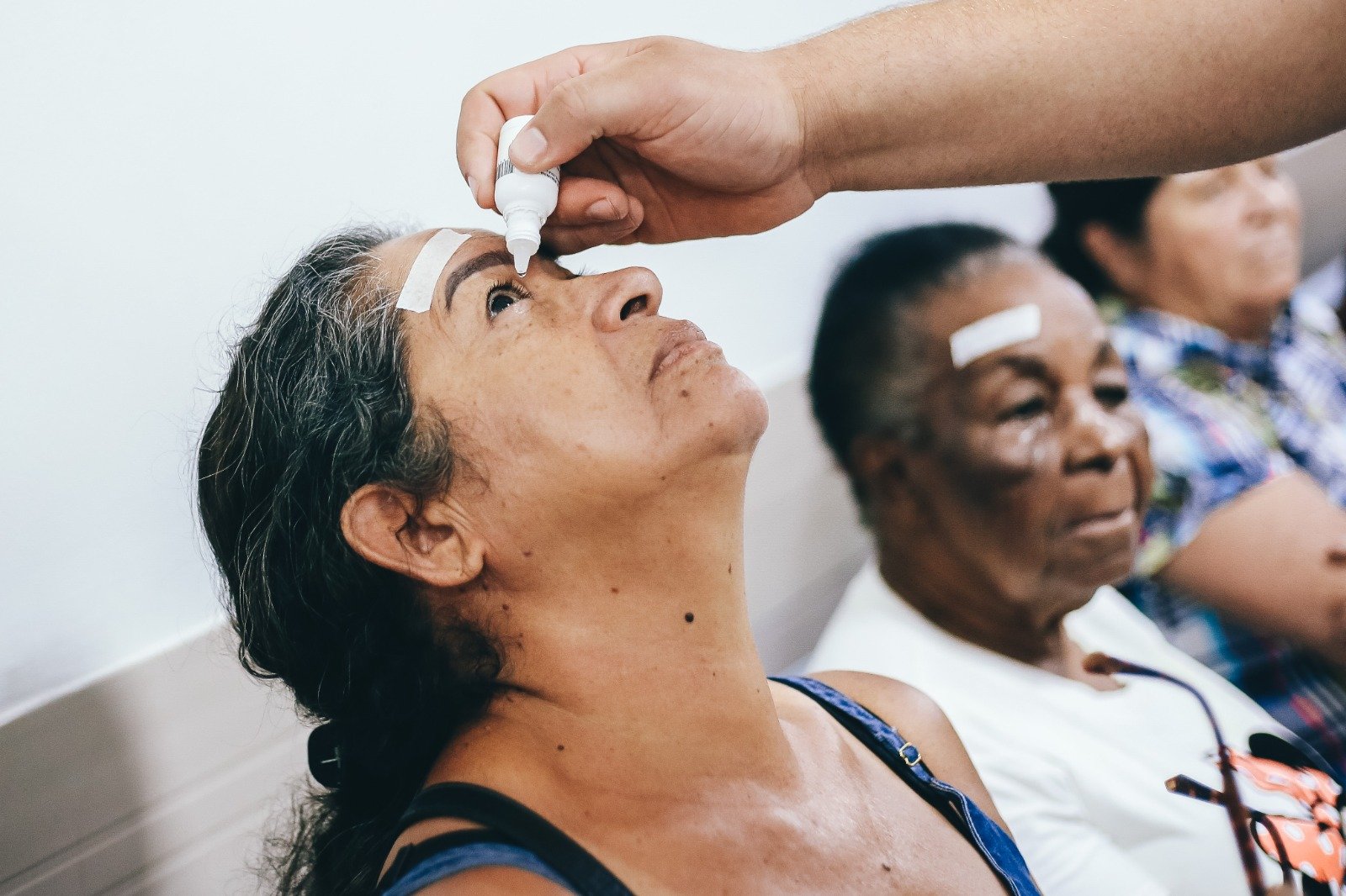 Em dois dias Mutirão da Catarata devolve visão e qualidade de vida para mais de 100 pessoas em Itaboraí