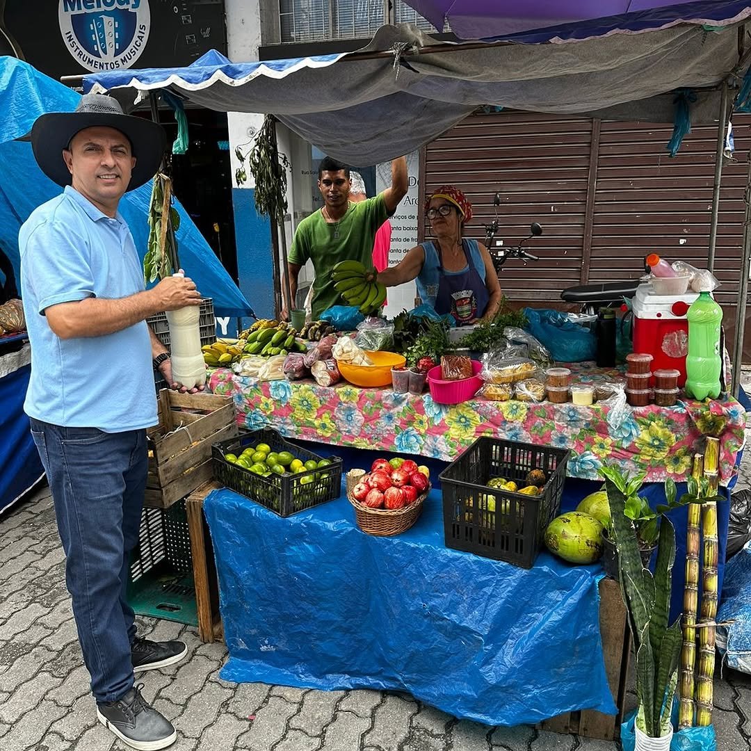 Agricultura em alta: Feira Gonçalense incentiva produção local e alimentos saudáveis