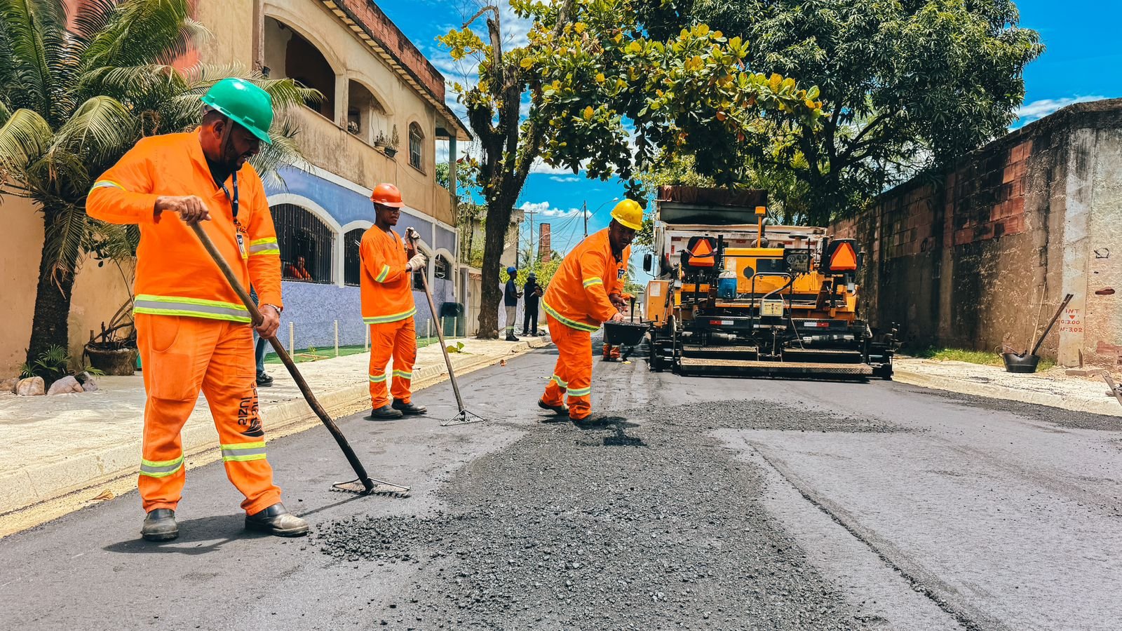 Prefeitura de Itaboraí avança com obras de infraestrutura em Itambi e Aldeia da Prata