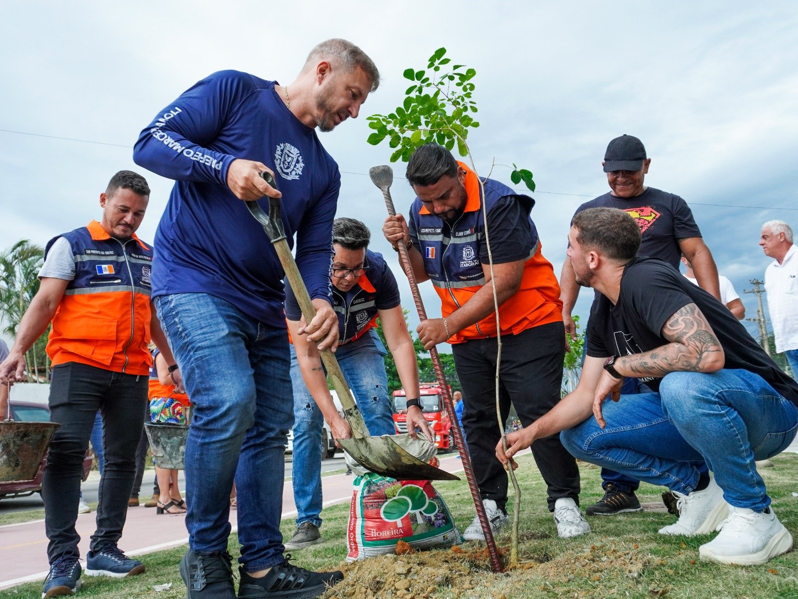 Processo de Arborização Urbana é iniciado em Itaboraí como medida compensatória