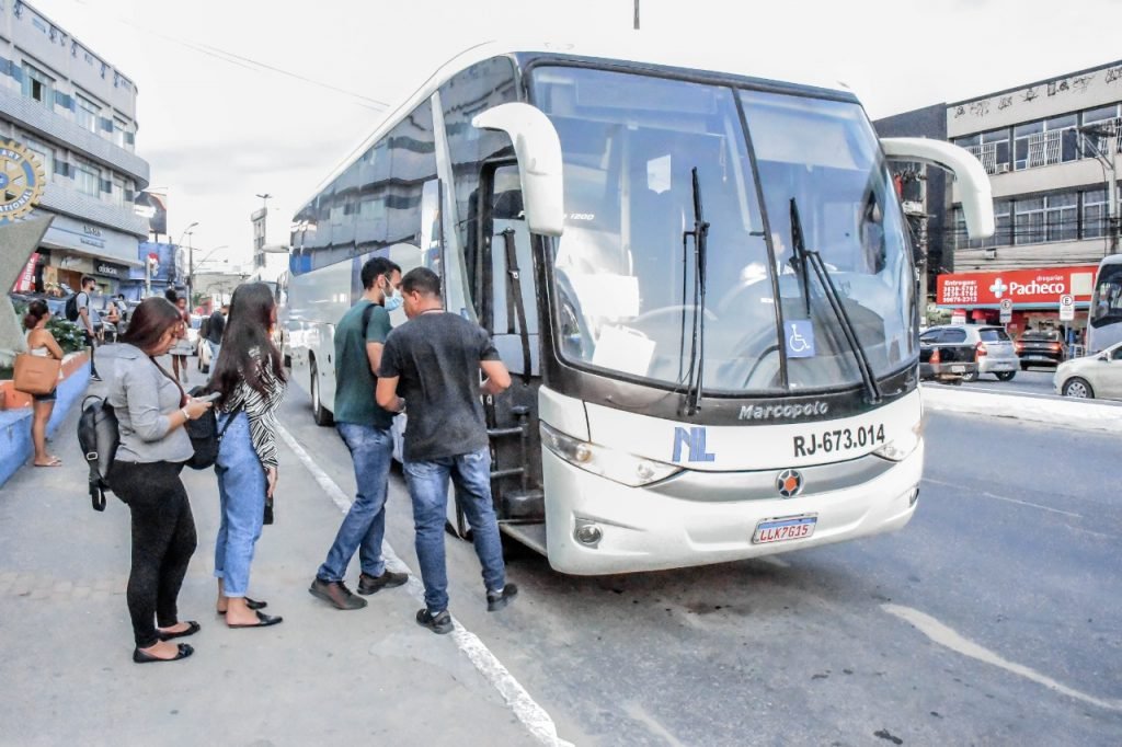 Transporte Universitário gratuito com inscrições abertas de 19 a 22 de março em Itaboraí