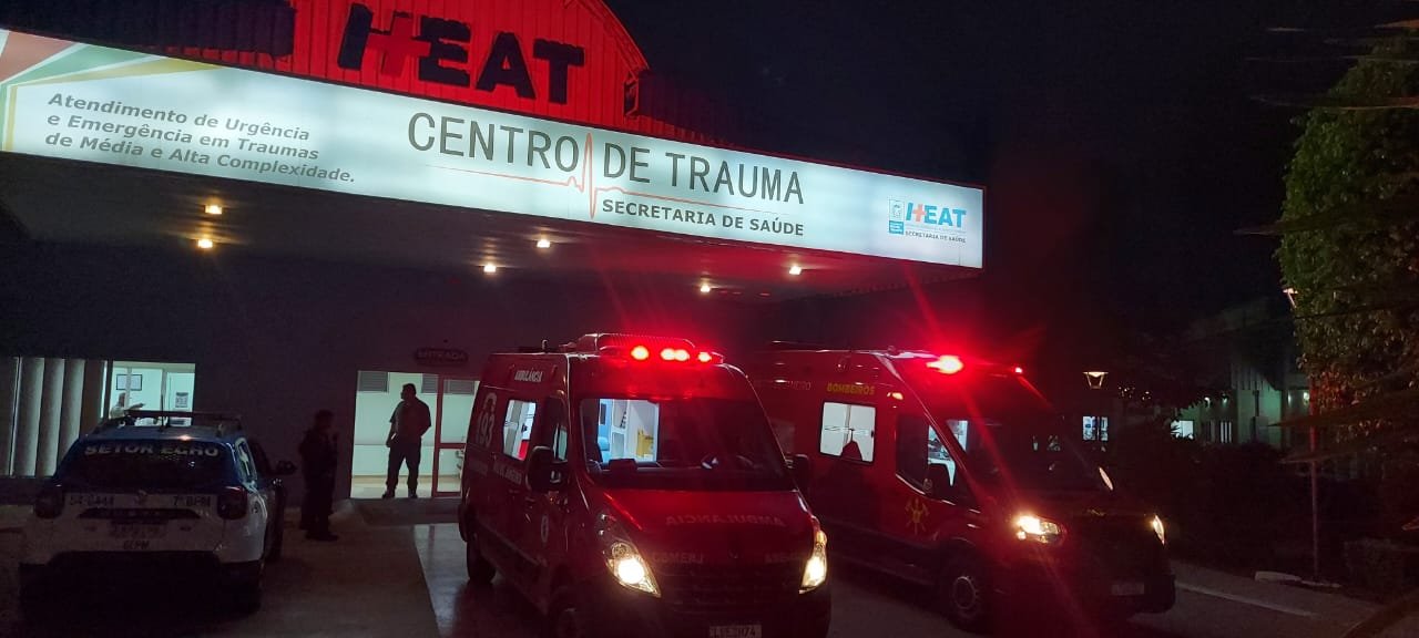 Idosa é baleada de raspão na cabeça durante a virada do ano no bairro Coelho