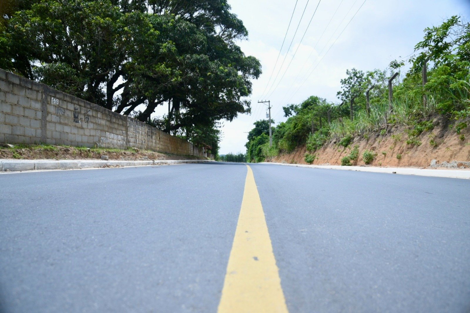 Obras na Estrada da Boa Vista, em São Pedro da Aldeia, são finalizadas