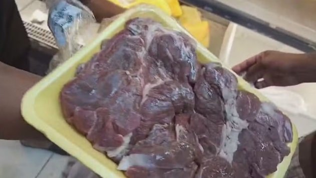 Mercado é interditado, e polícia apreende duas toneladas de carnes impróprias para consumo