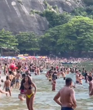 Niterói é eleita a cidade mais quente do Brasil