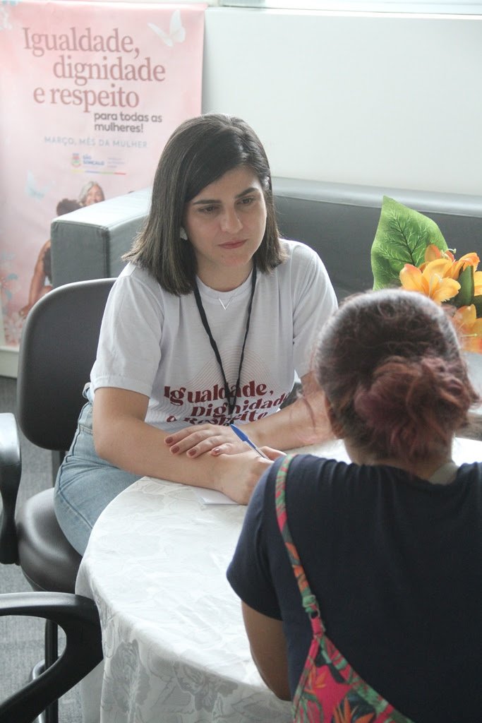 Secretaria Municipal de Assistência realiza Semana de Ação Social para mulheres no Pátio Alcântara