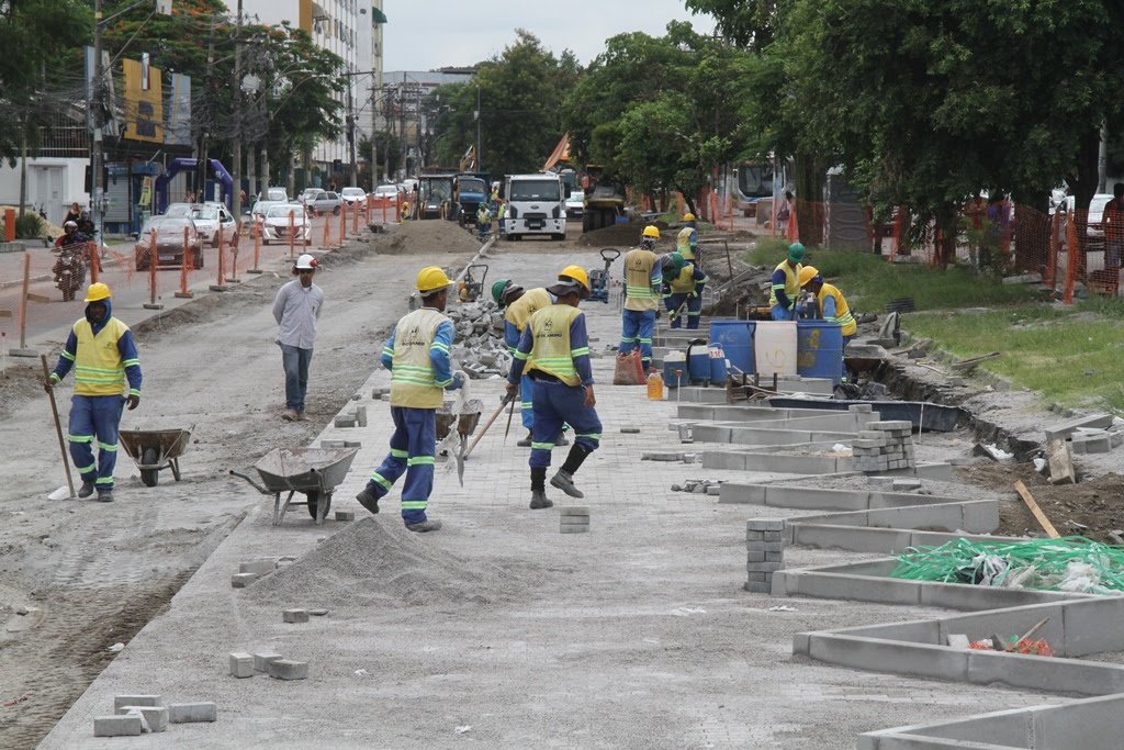 Para felicidade geral dos gonçalenses obras do Muvi na Estrela do Norte avançam