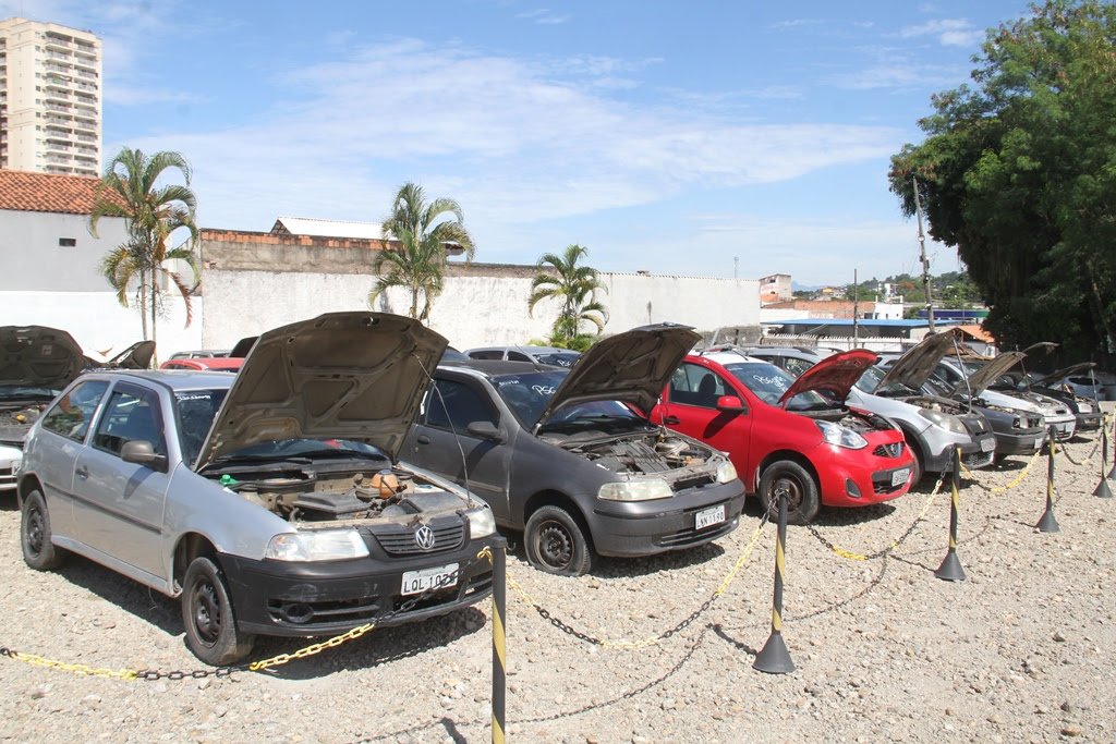 Transportes realiza primeiro leilão de veículos de 2025