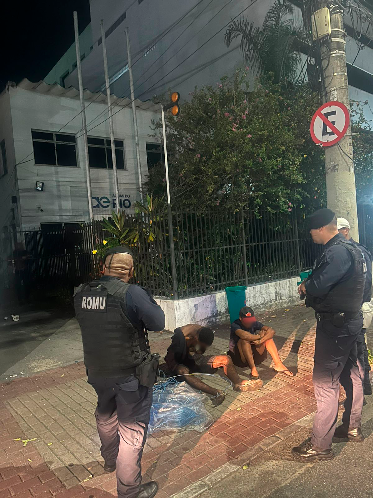 Guarda Municipal gonçalense captura dupla que tentou furtar cabos no Centro