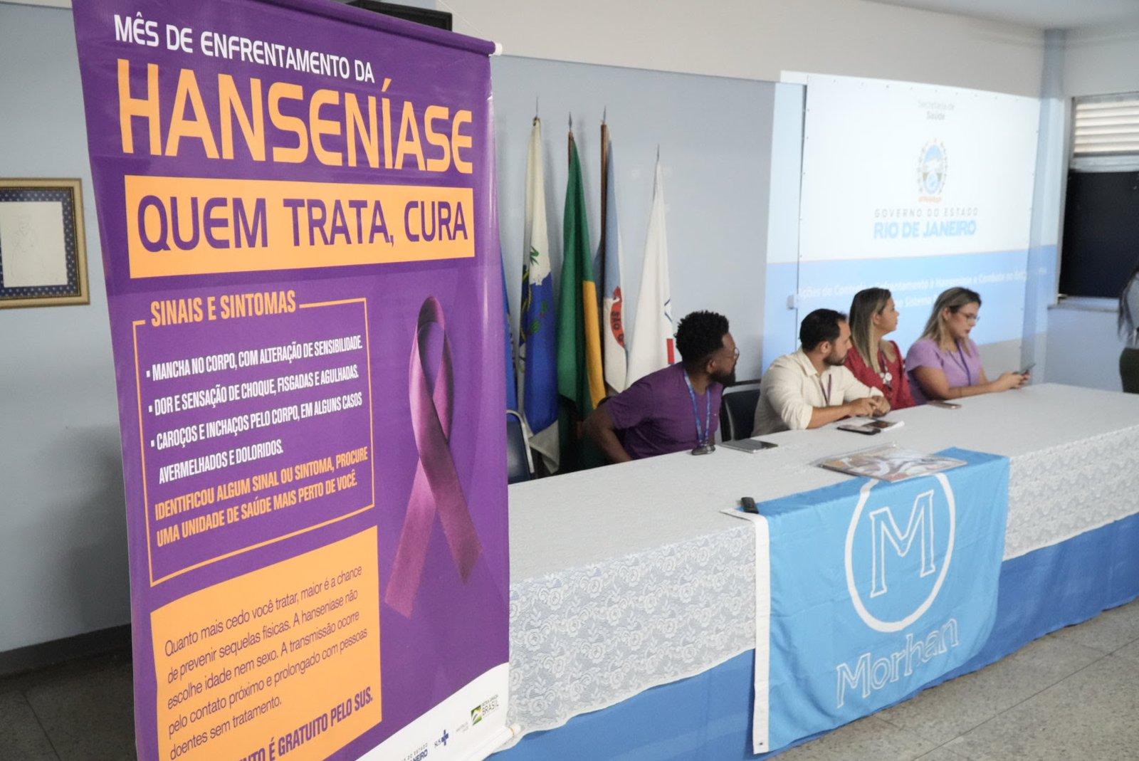 Secretaria de São Gonçalo promove primeiro seminário sobre hanseníase