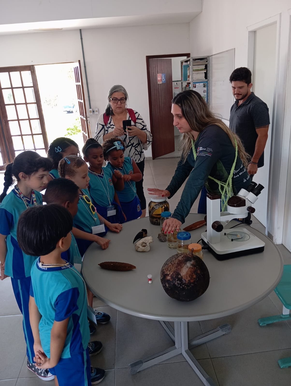 Prefeitura celebra Dia Mundial da Educação Ambiental