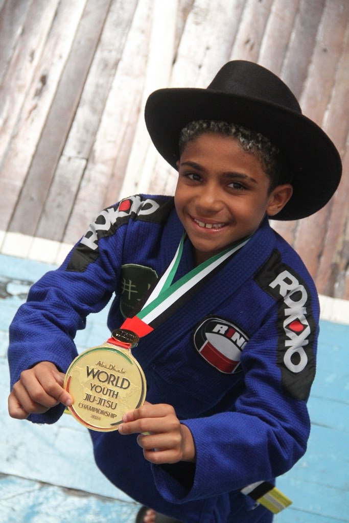 Ravi Belo, o “Cavalo Doido”, é o número 1 do mundo no Jiu-Jítsu infantil