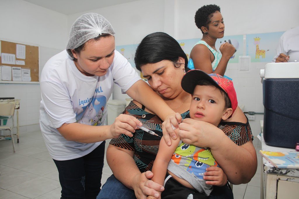 São Gonçalo retoma vacinação contra covid-19 em crianças