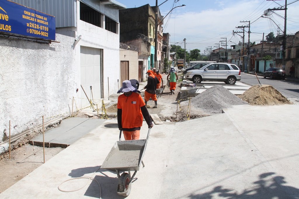 Qualidade de vida em alta: Gonçalenses aprovam obras de infraestrutura em Neves