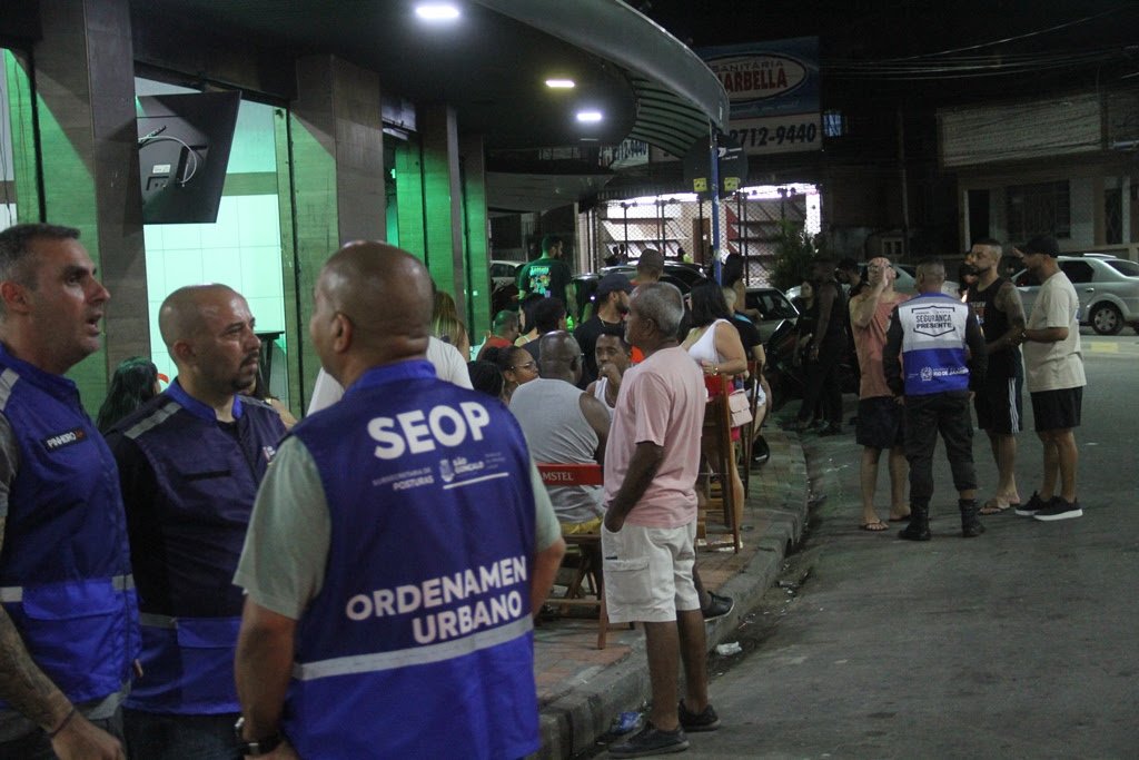 São Gonçalo realiza operação de ordenamento urbano