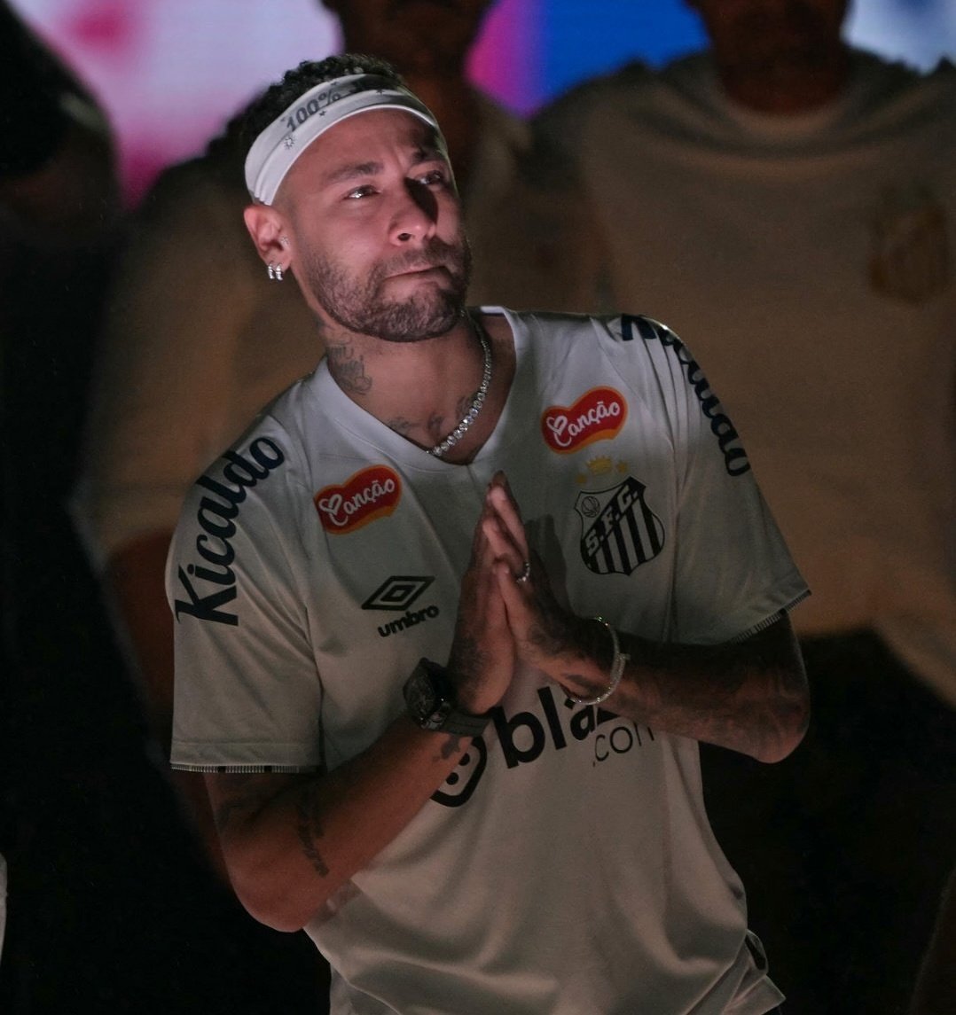 Em apresentação no Santos Neymar coloca Copa do Mundo como última missão da carreira