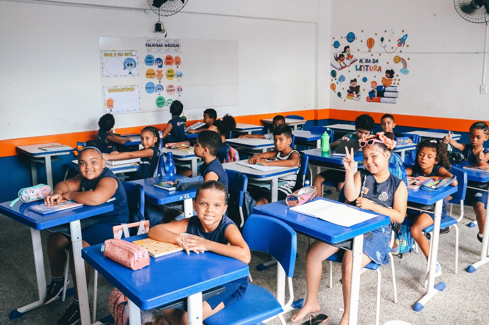 Educação em movimento: Itaboraí inicia o ano letivo com mais estrutura e inclusão