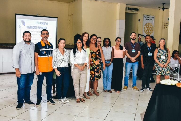 Em Itaboraí, Itaprevi realiza primeiro café da manhã para aposentados de 2025