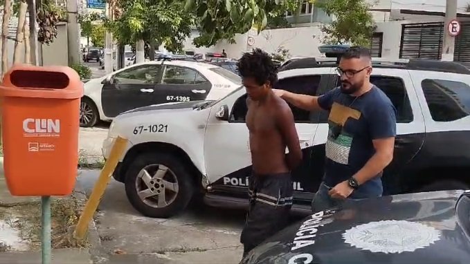 Polícia Civil de Icaraí prende foragido da Justiça condenado a mais de 9 anos de prisão