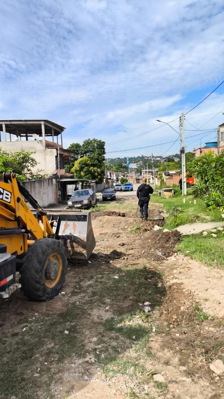 Recorde: Mais de 100 toneladas de barricadas retiradas dos bairros Acácia e Itaúna, em SG