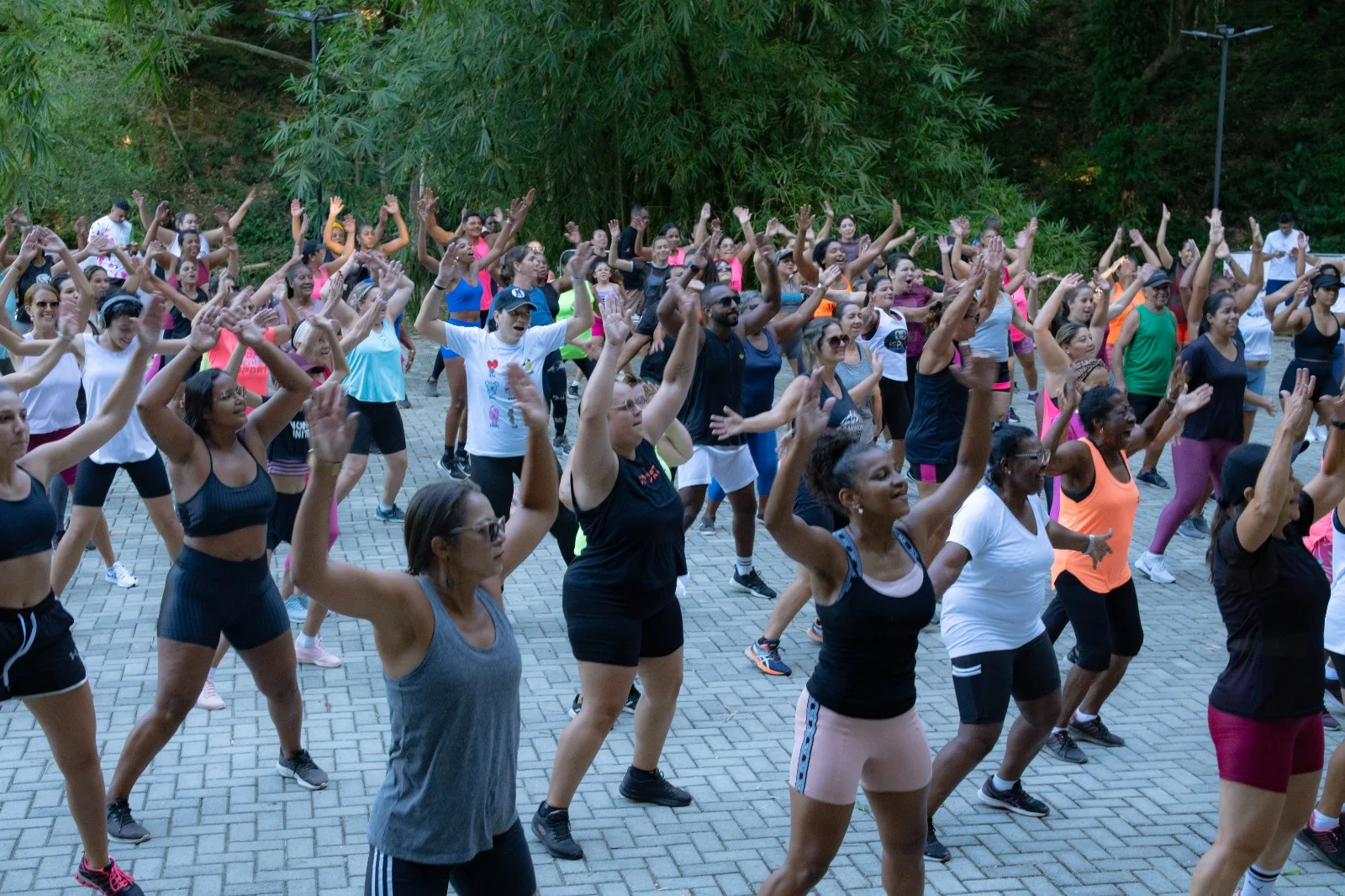 Projeto “Rio Bonito + Cardio” é realizado no Green Valley