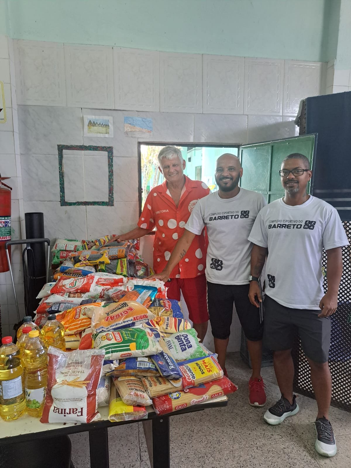 Solidariedade em alta: Bola Branca arrecadou mais de uma tonelada de alimentos