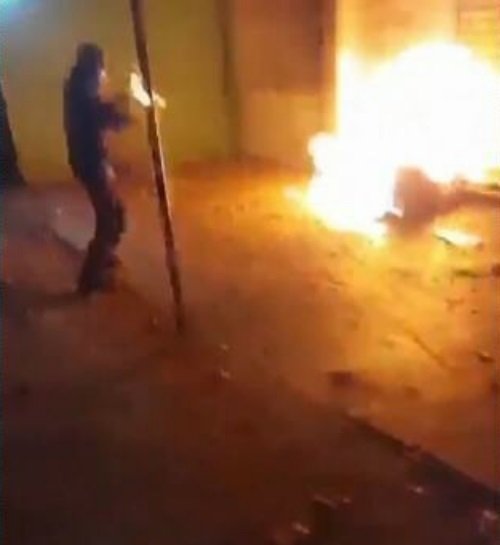 Envolvido em ataque com coquetel molotov a morador de rua foi pego pela Polícia Civil na saída da Ponte Rio-Niterói