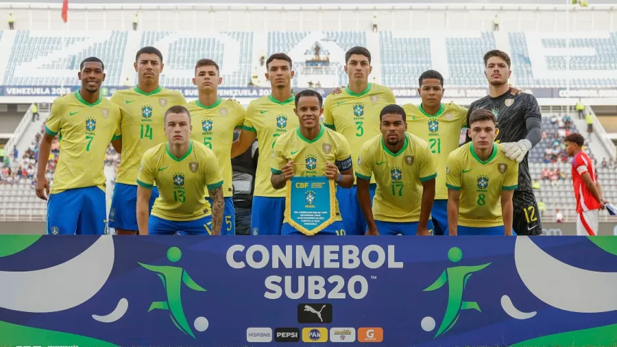 Brasil é campeão do Sul-Americano Sub-20 após derrota da Argentina