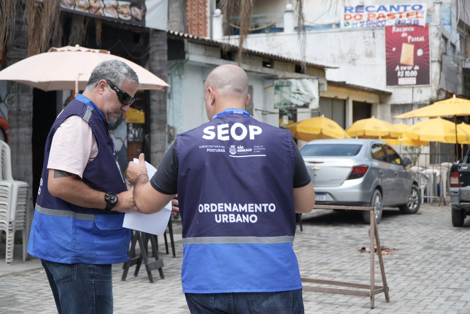 Segurança em alta: São Gonçalo segue com ações de ordenamento urbano