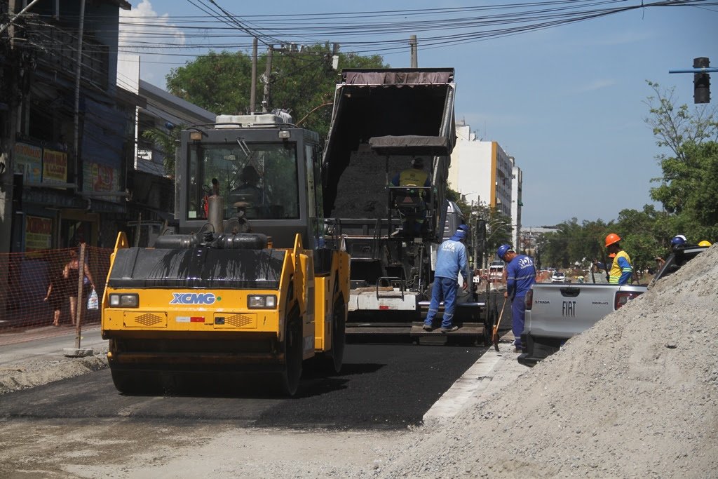 Obras do Mobilidade Urbana Verde Integrada (Muvi) seguem adiantadas no trecho 4