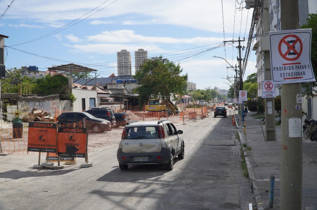 Prefeitura faz mudanças no trânsito para obras do Muvi