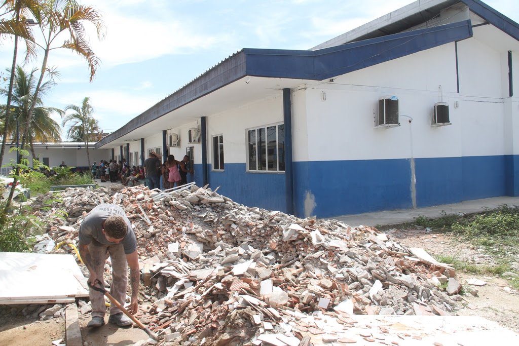 PAM do Coelho avança com as obras de revitalização