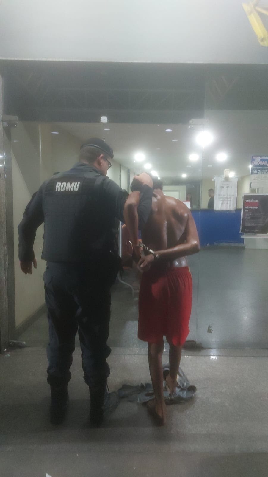 Guarda prende homem que invadiu residência no Alcântara para cometer furtos