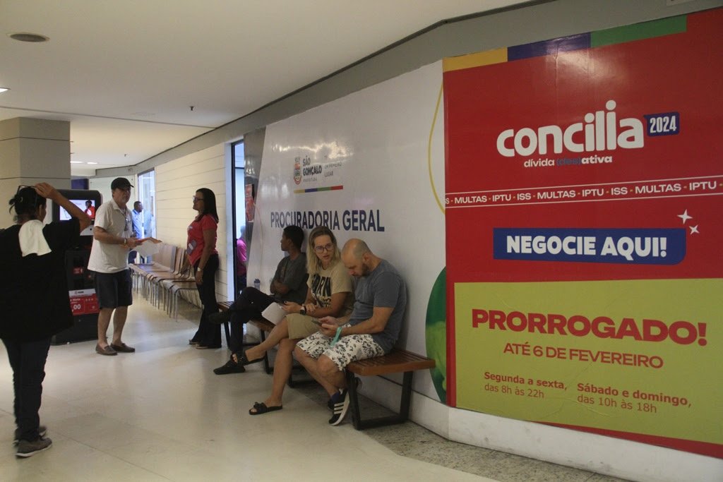 Atenção contribuintes: Último final de semana de Concilia para quitar dívidas ajuizadas