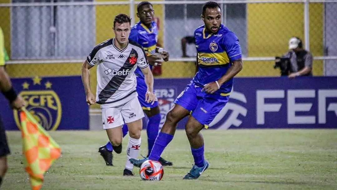 Vasco empata com Sampaio, chega a 3 jogos sem vitória e precisar vencer os clássicos para se classificar