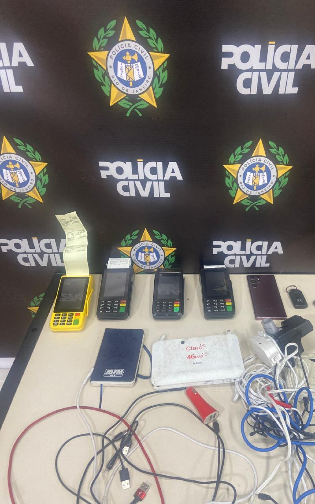 Polícia Civil prende administrador da maior quadrilha de assaltantes do Rio