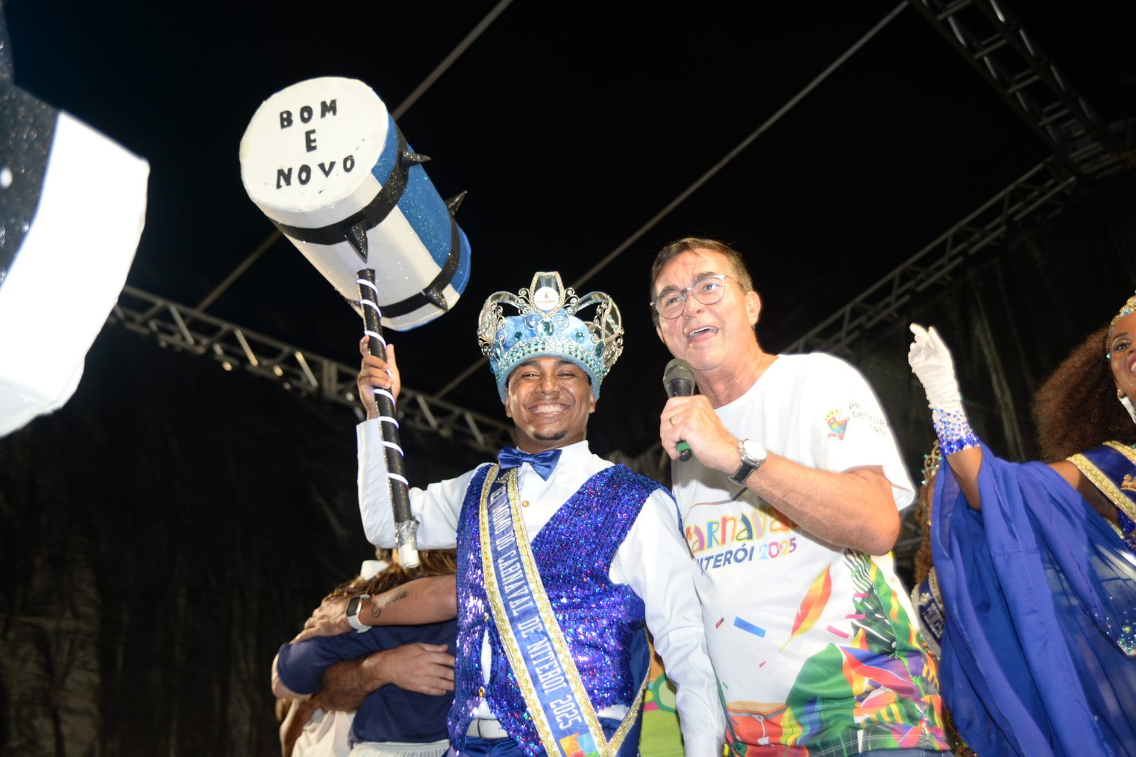 Bagueira faz balanço positivo do carnaval de Niterói e prevê boas novas para 2026