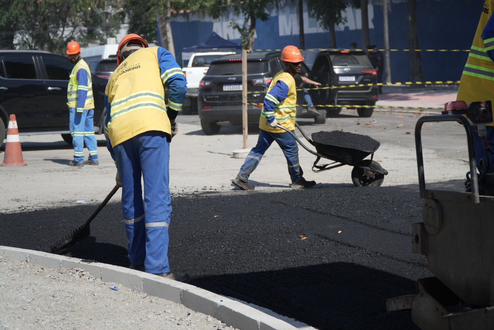 Obras em alta: Transportes realiza nova mudança de trânsito no Porto da Madama