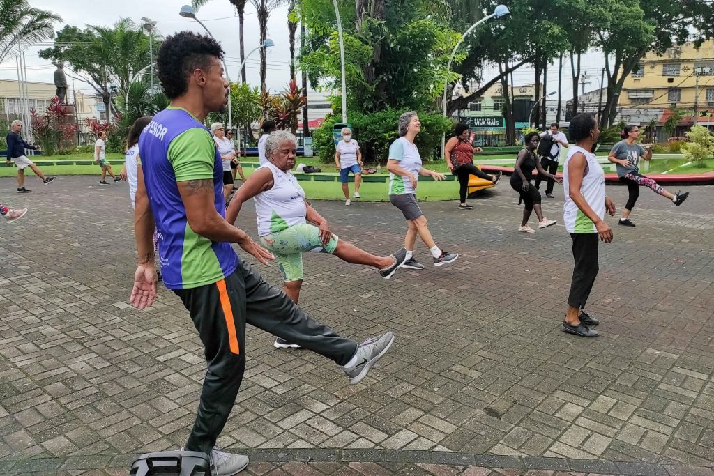 Saúde em Movimento oferece 18 modalidades esportivas gratuitas