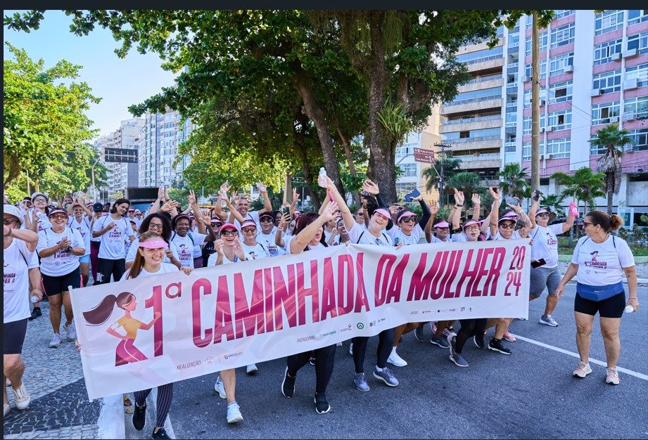 2ª edição da caminhada em comemoração ao Dia Internacional da Mulher acontece no próximo domingo 16 em Niterói