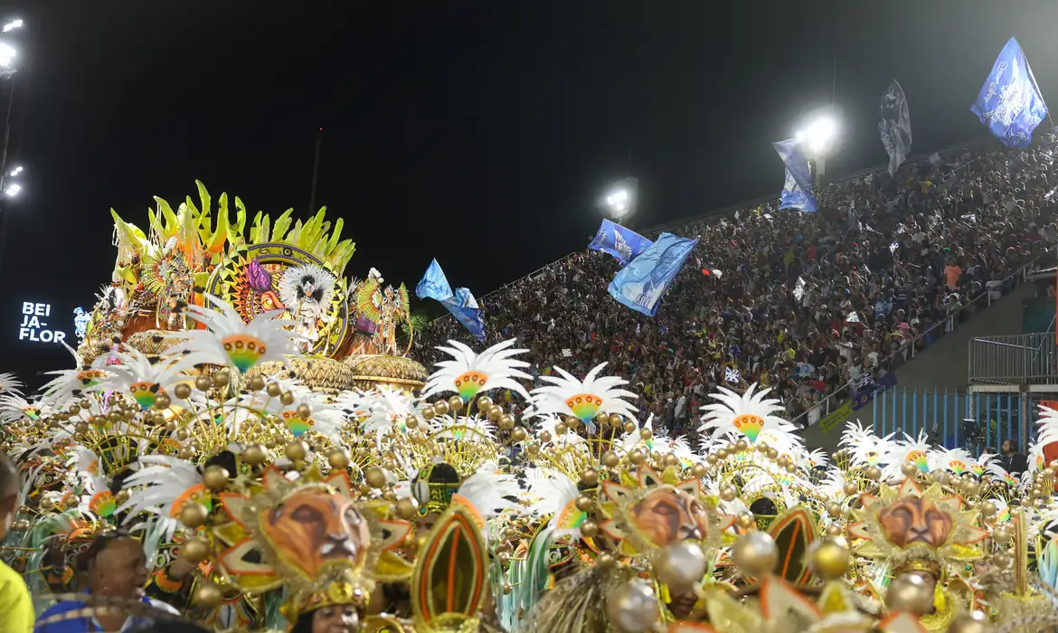 Beija-flor conquista o 15º título do Carnaval do Rio de Janeiro