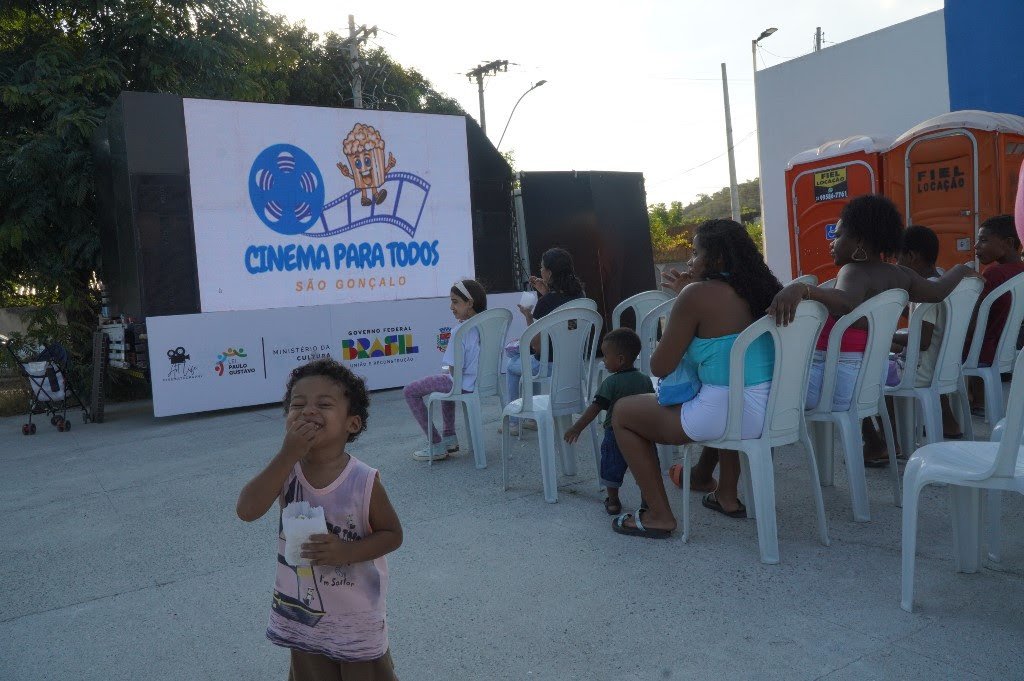 Cinema Para Todos em São Gonçalo tem novos locais neste final de semana