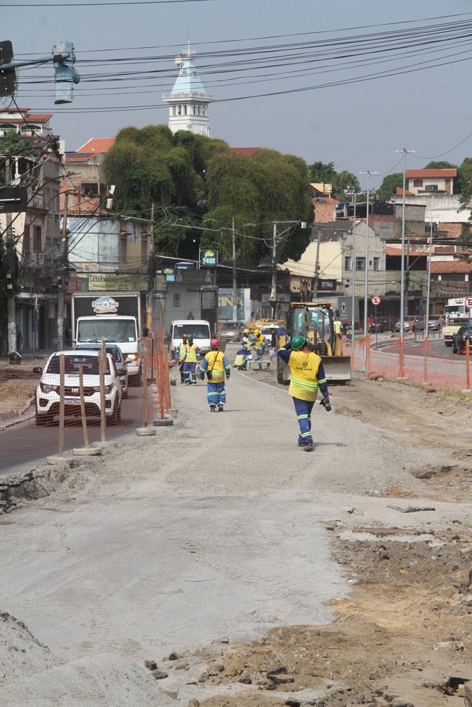 Nova alteração no trânsito do Porto da Madama está em andamento 