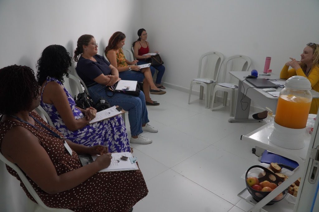 Professores da rede municipal de São Gonçalo iniciam curso de saúde vocal